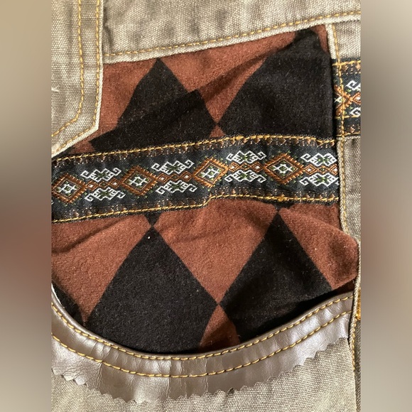 RARE Z ZIP CODE LONGSLEEVE DENIM SHIRT SIZE XL WITH MATCHING JEANS SIZE 40 - Picture 6 of 10